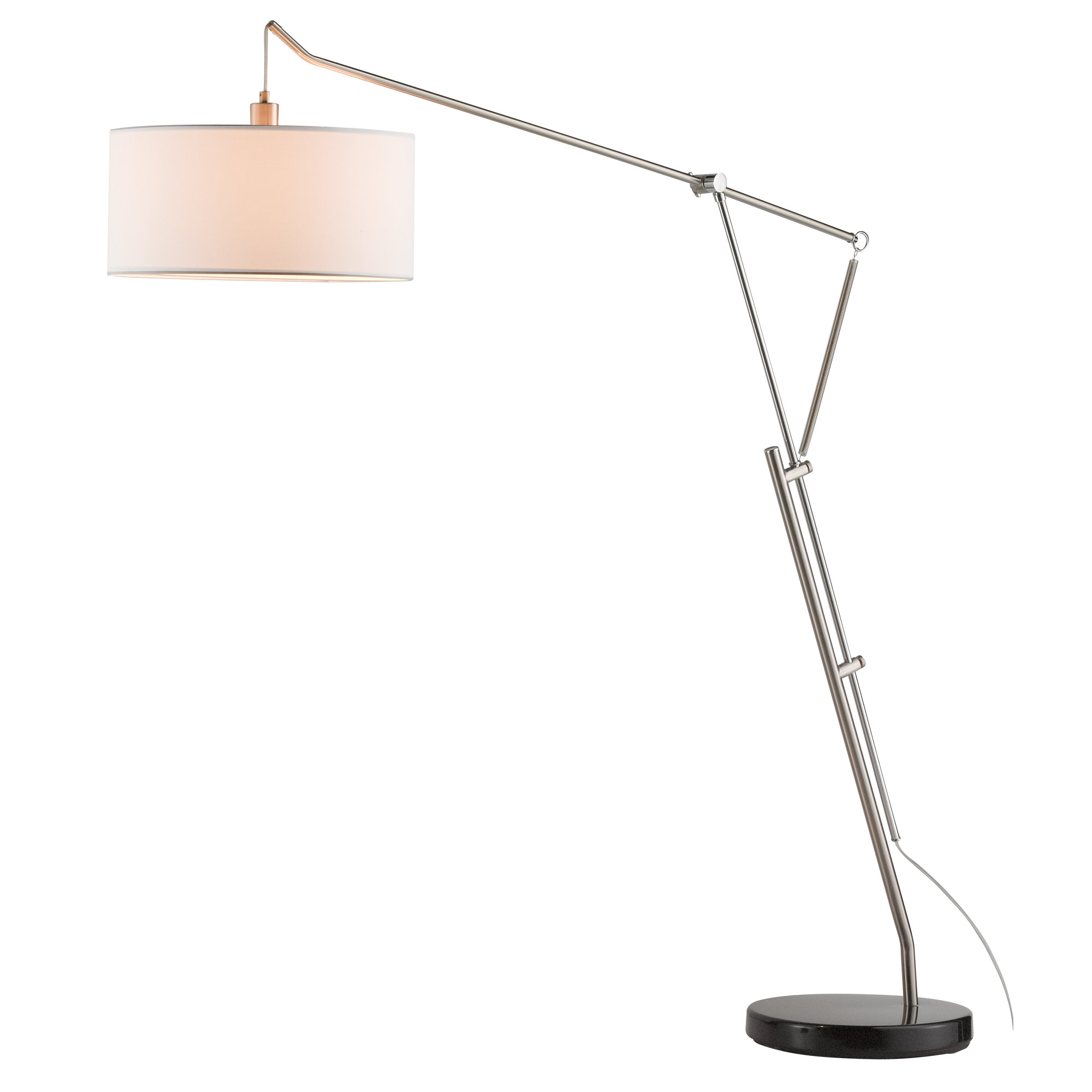 Adesso Brisbane 84" Task Floor Lamp & Reviews Wayfair